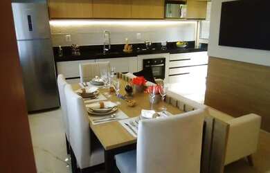 Imagem: O apartamento possui 3 Dormitórios, 2 Banheiros, 1 Vaga na