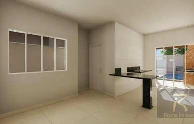 Imagem 5: Ótima oportunidade casa nova com piscina 2 dormitórios sendo 1 suíte