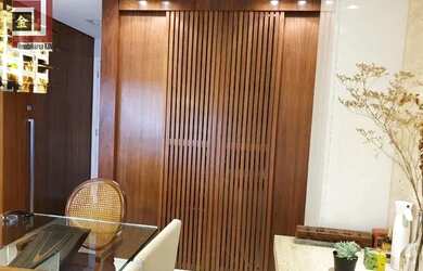 Imagem 6: Apartamento Mobiliado Varanda Gourmet com 128m² 2 vagas