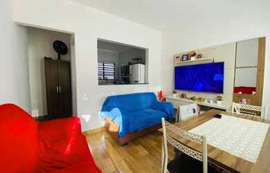 Imagem: A casa em condomínio possui 1 Dormitório, 1 Banheiro, 1 Vaga