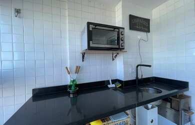 Imagem 16: FRENTE AO MAR VISTA PANORAMICA* APTO 02 DORMS MOBILIADO SACADA GOURMET C/ PISCINA