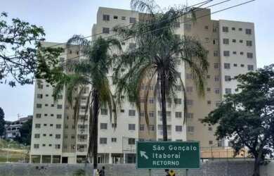 Imagem: O apartamento possui 2 Dormitórios, 1 Banheiro, 2 Vagas na