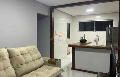 Imagem: O apartamento possui 3 Dormitórios, 1 Banheiro, 1 Vaga na garagem