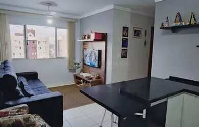 Imagem: O apartamento possui 3 Dormitórios, 1 Banheiro, 1 Vaga na garagem