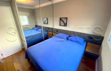 Imagem 6: Venha conhecer esse flat disponível para locação próximo da Av. Paulista e Shopping Paulis