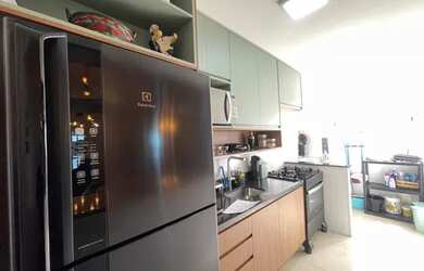 Imagem 9: FRENTE AO MAR VISTA PANORAMICA* APTO 02 DORMS MOBILIADO SACADA GOURMET C/ PISCINA