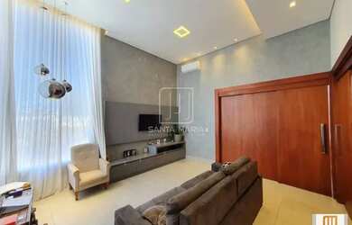 Imagem: A casa em condomínio possui 3 Dormitórios, 4 Banheiros, 4