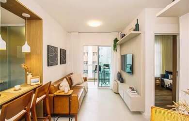 Imagem: O apartamento possui 3 Dormitórios, 2 Banheiros, 2 Vagas na