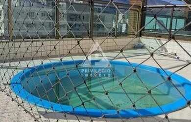 Imagem: O apartamento na cobertura possui 2 Dormitórios, 4 Banheiros