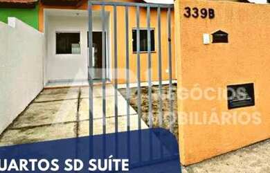 Imagem: A casa possui 2 Dormitórios, 1 Banheiro, 1 Vaga na garagem