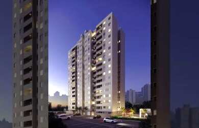 Imagem: O apartamento possui 3 Dormitórios, 2 Banheiros, 1 Vaga na