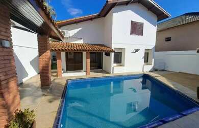 Imagem: Casa com 4 dormitórios, Piscina e churrasqueira, para alugar