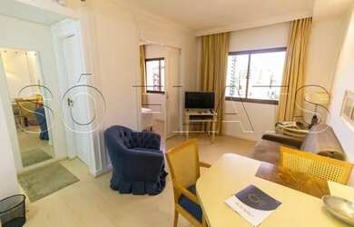 Imagem: O studio possui 1 Dormitório, 1 Banheiro, 1 Vaga na garagem