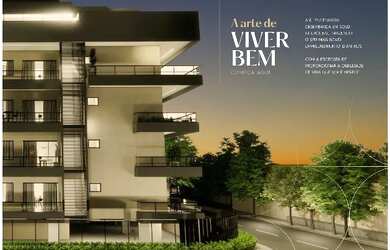 Imagem: O apartamento possui 2 Dormitórios, 2 Banheiros, 1 Vaga na