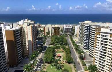 Imagem 6: Excelente Apartamento Climatizado Decorado Pituba Ville Mobiliado Pronto para Morar