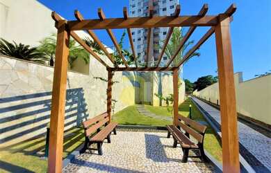 Imagem 3: EXCELENTE APARTAMENTO SEMI MOBILIADO BAIRRO VELHA PARA LOCAÇÃO