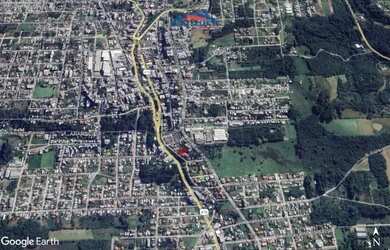 Imagem 3: Terreno Centro Carlos Barbosa