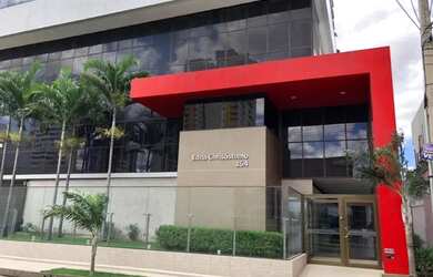 Imagem: O apartamento possui 1 Dormitório, 1 Banheiro, 1 Vaga na garagem