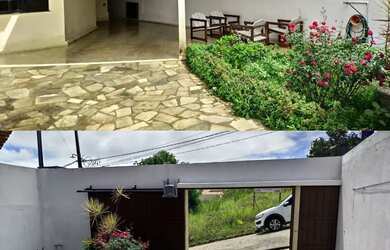 Imagem: A casa possui 4 Dormitórios, 4 Banheiros, 2 Vagas na garagem