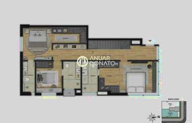 Imagem 12: Lourdes - Apartamento 3 quartos à venda na Anuar Donato