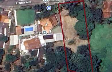 Imagem: O terreno possui 4.500m² de Área, Imóvel novo e está localizado