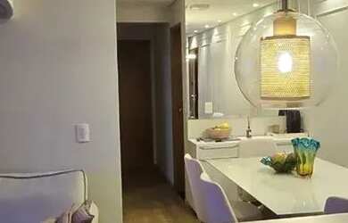 Imagem: O apartamento possui 3 Dormitórios, 2 Banheiros, 1 Vaga na