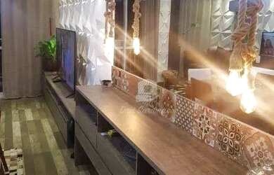 Imagem 3: Apartamento Maria Paula. Piscina, Churrasqueira, VarandaeImóvel novo