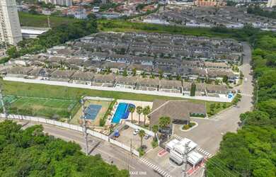 Imagem 2: Casa no condomínio Nature Village II para venda com 3 quartos, sendo 1 suíte , 129m²