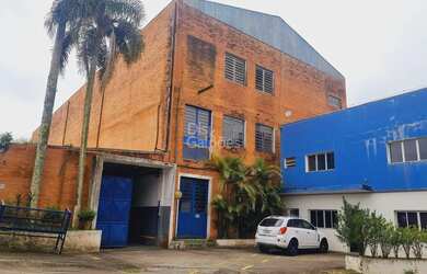 Imagem: O depósito possui 9.563m² de Área e está localizado em