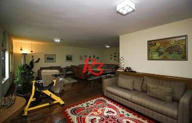 Imagem 10: Apartamento à venda, 335 m² por R$ 1.800.000,00 - Boqueirão - Santos/SP