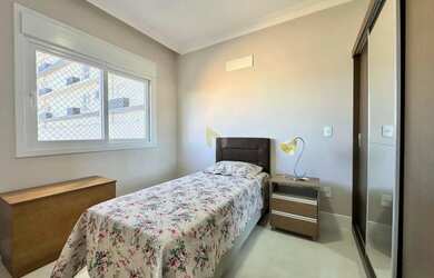 Imagem 4: Apartamento 2 dormitórios mobiliado com churrasqueira no Centro - Capão...