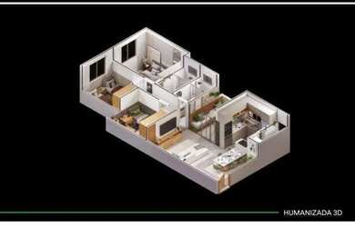 Imagem 13: Apartamento à venda em Melo com 87m², 3 quarto s , sendo 1 suíte e...