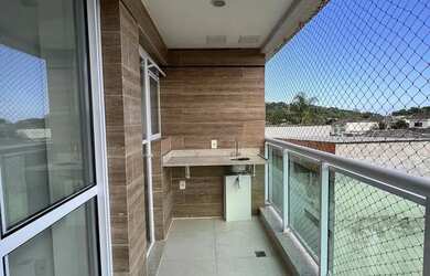 Imagem: O apartamento possui 3 Dormitórios, 2 Banheiros, 1 Vaga na