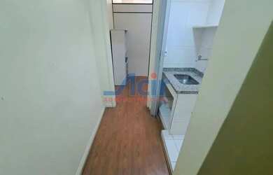 Imagem 3: Apartamento estúdio com 1 dormitório para alugar, 27 m² por R$ 800/mês...