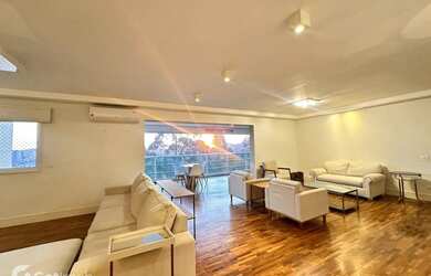 Imagem 8: Apartamento com 3 dormitórios, 202 m² - venda por R$ 2.900.000,00 ou aluguel por R$ 17.550