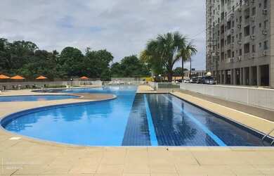 Imagem: O apartamento possui 3 Dormitórios, 2 Banheiros, 2 Vagas na