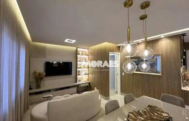 Imagem 2: Apartamento mobiliado com 3 suítes à venda, 107 m² por R$ 1.350.000...