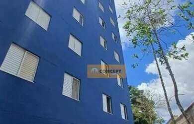 Imagem: O apartamento possui 1 Dormitório, 1 Banheiro, 34m² de Área