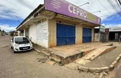 Imagem: O terreno possui 200m² de Área e está localizado em Ceilândia