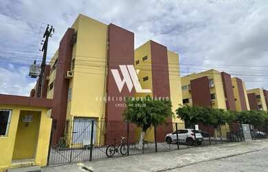 Imagem: O apartamento possui 2 Dormitórios, 2 Banheiros, 1 Vaga na