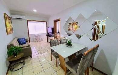 Imagem: O apartamento possui 1 Dormitório, 1 Banheiro, 46m² de Área