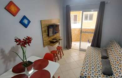 Imagem: Apartamento para locação de temporada em praia grande diárias