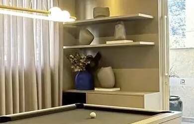 Imagem: O apartamento possui 2 Dormitórios, 2 Banheiros, 1 Vaga na