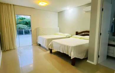 Imagem 15: Casa 6 quartos, academia, piscina com bar, churrasqueira, 700m da praia