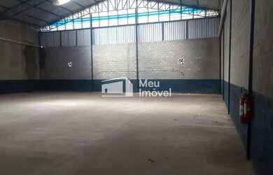 Imagem: O depósito possui 1200m² de Área e está localizado em Chácaras