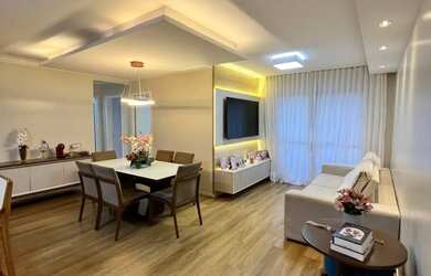 Imagem: O apartamento possui 3 Dormitórios, 3 Banheiros, 2 Vagas na