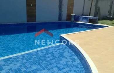 Imagem: A casa em condomínio possui 2 Dormitórios, 3 Banheiros, 2