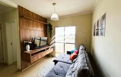 Imagem: O apartamento possui 2 Dormitórios, 2 Banheiros, 1 Vaga na