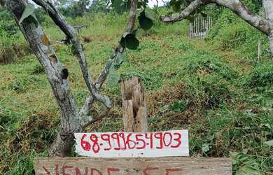 Imagem: O terreno possui 1025m² de Área e está localizado em Bosque