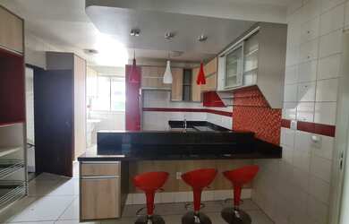 Imagem: O apartamento possui 3 Dormitórios, 3 Banheiros, 1 Vaga na